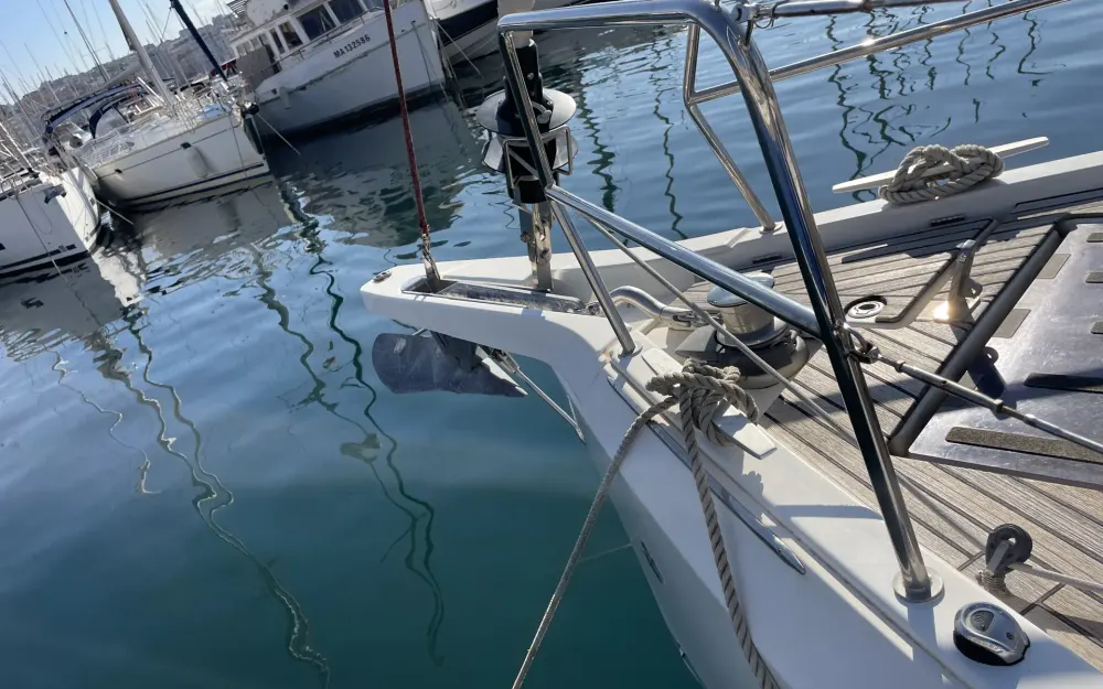 slider 34 Jeanneau Sun Odyssey 490