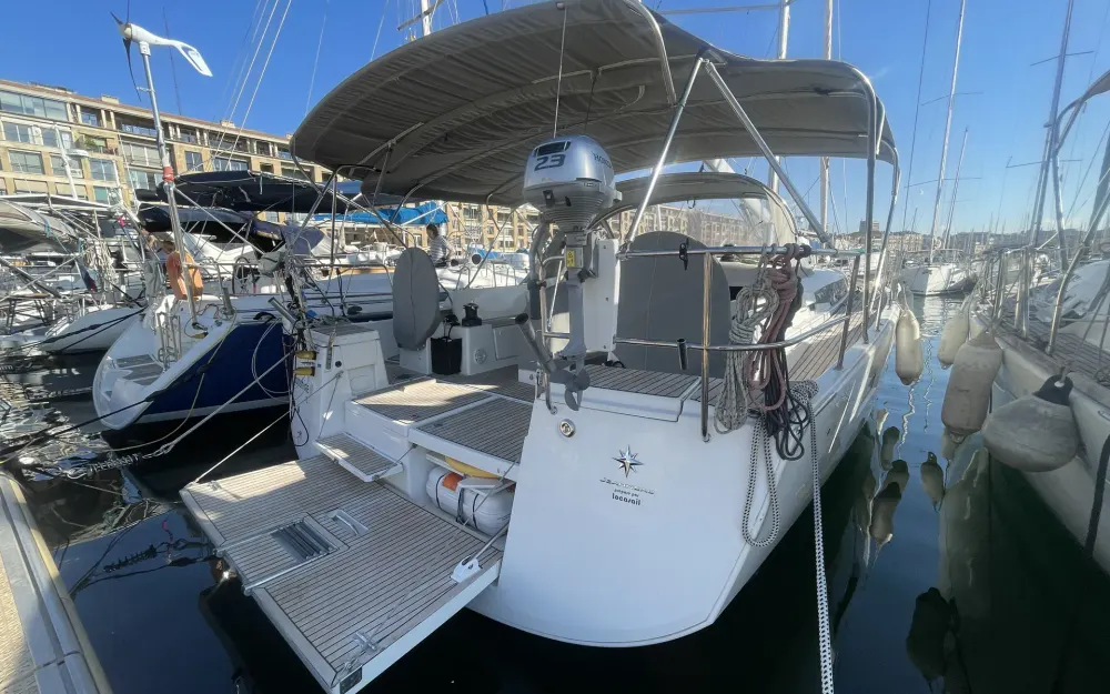slider 36 Jeanneau Sun Odyssey 490