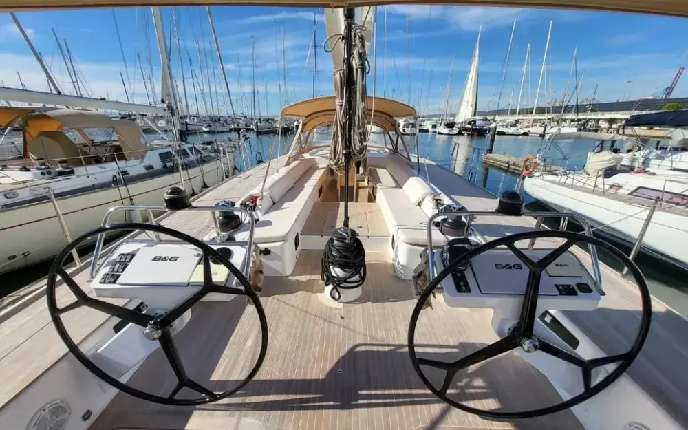 slider 17 X-Yachts X-65