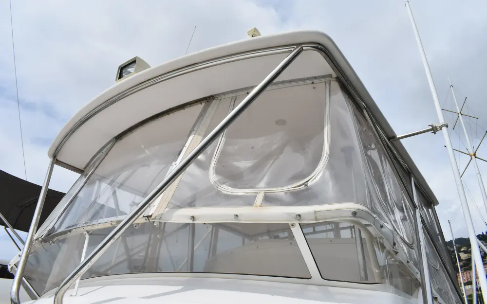 slider 6 Bertram  46 Convertible