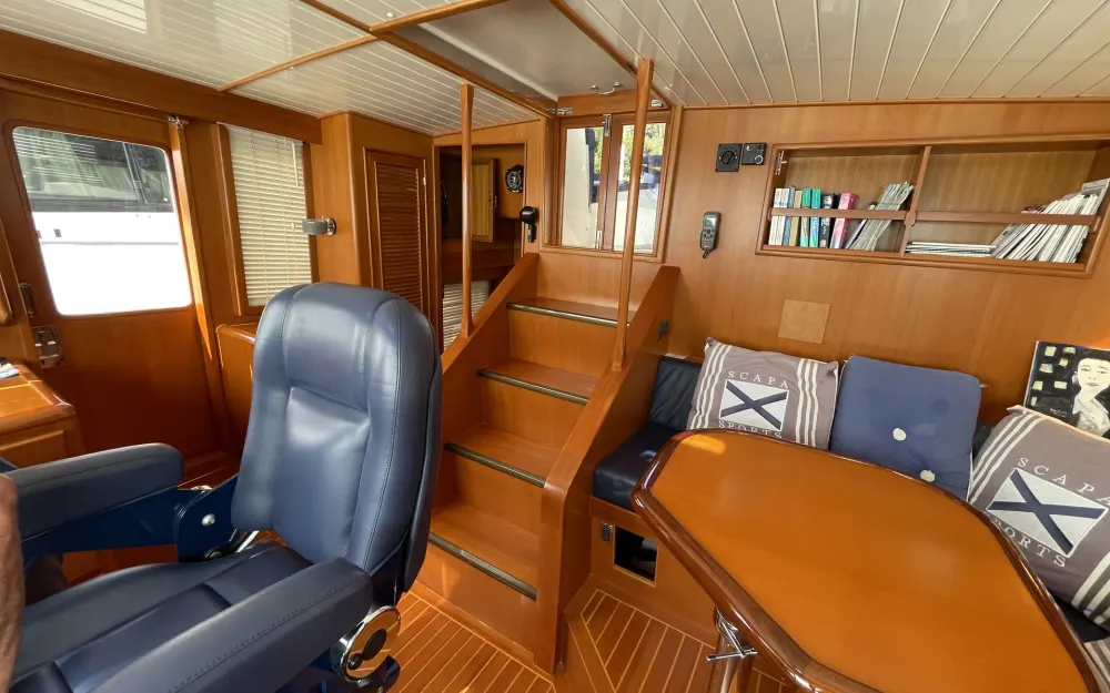 slider 32 Fleming Yachts Fleming 55