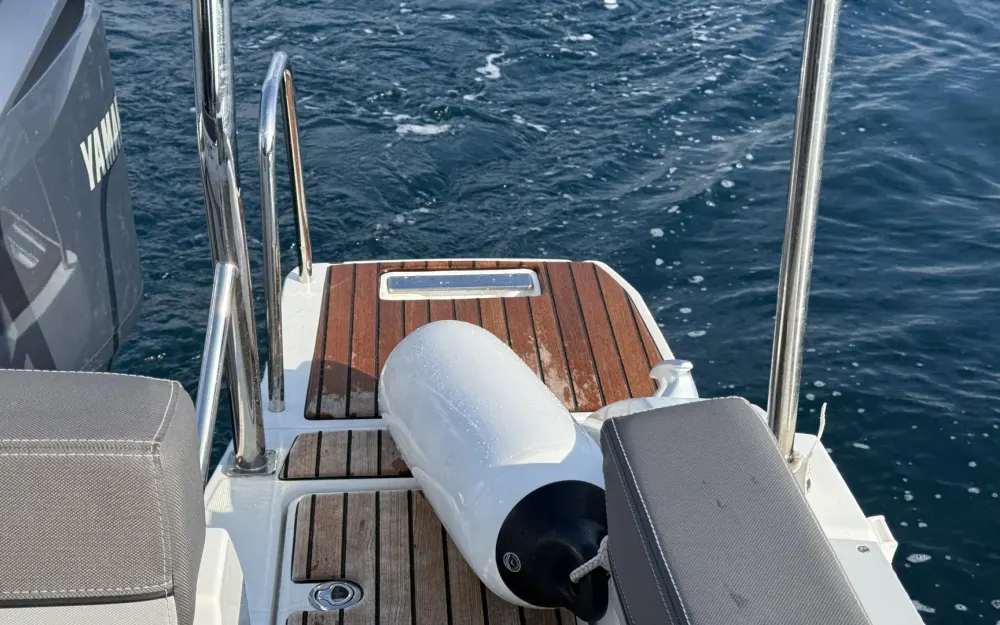 slider 22 Jeanneau Cap Camarat 7.5 WA