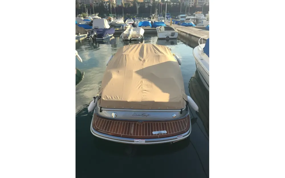 slider 15 Chris Craft Carina 21