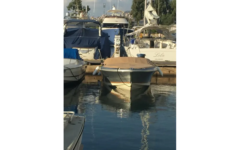 slider 16 Chris Craft Carina 21