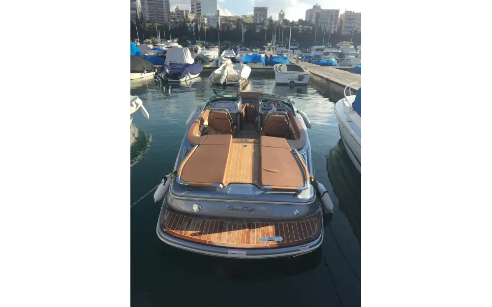 slider 8 Chris Craft Carina 21