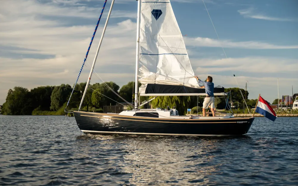 slider 12 Saffier SC 8 Cabin