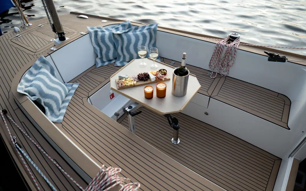 slider 13 Saffier SC 8 Cabin