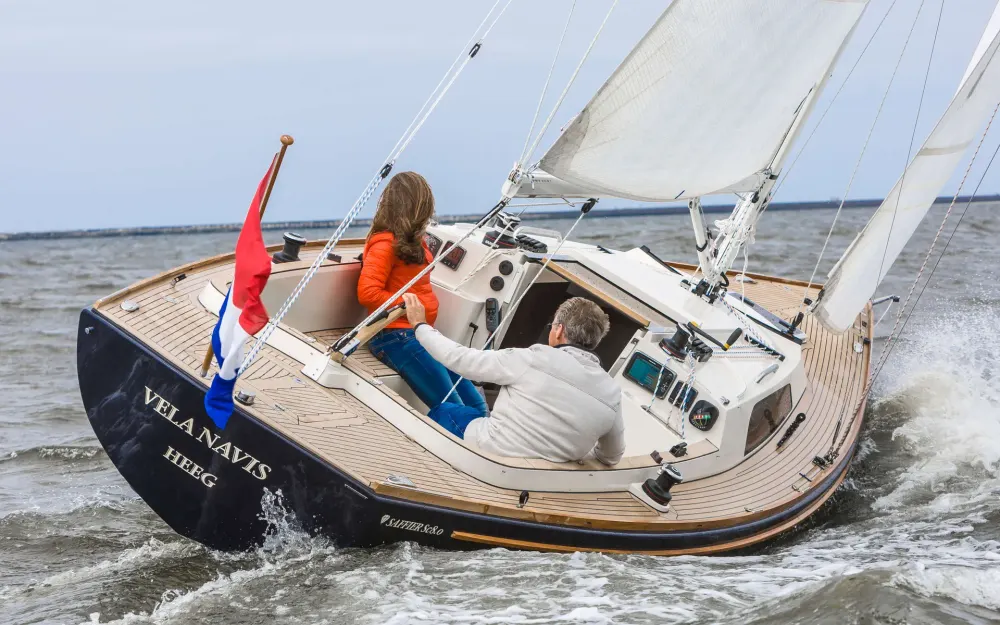 slider 16 Saffier SC 8 Cabin