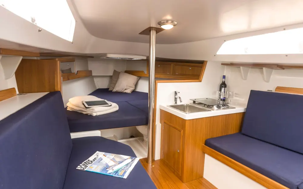 slider 18 Saffier SC 8 Cabin