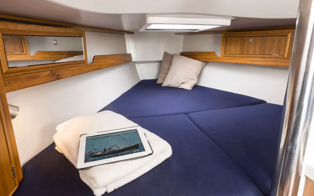 slider 19 Saffier SC 8 Cabin