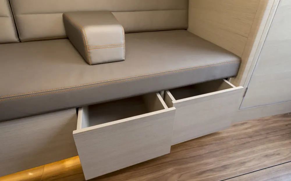 slider 17 Saffier SE 37 Lounge