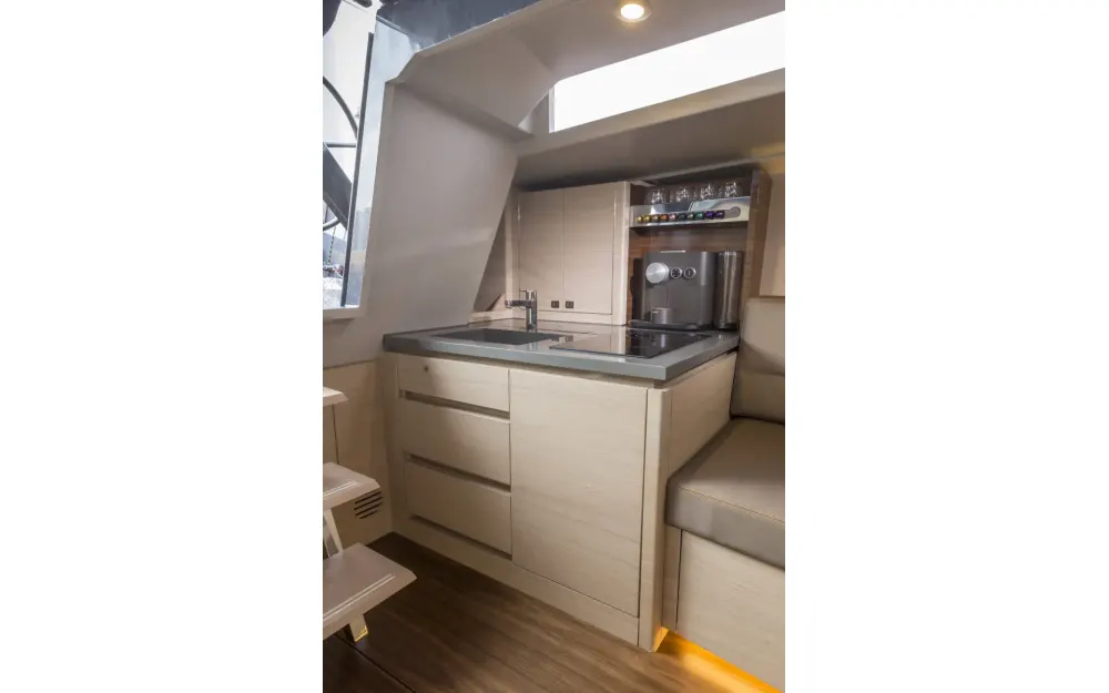 slider 23 Saffier SE 37 Lounge
