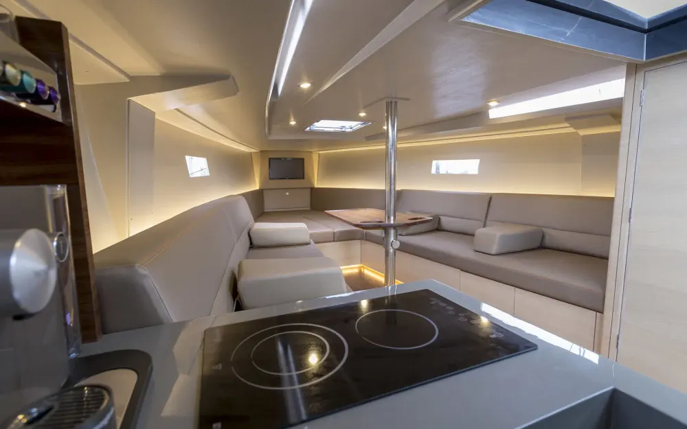 slider 24 Saffier SE 37 Lounge