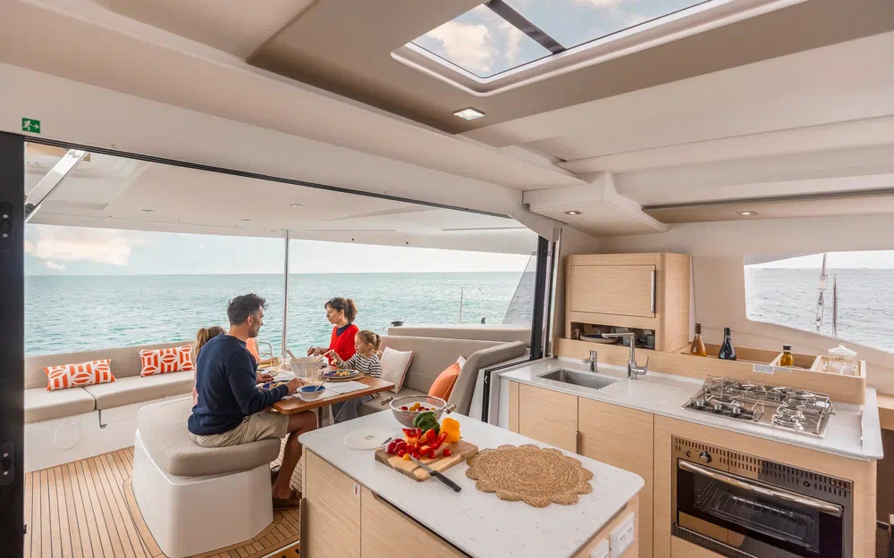 slider 40 Fountaine Pajot Lipari 41