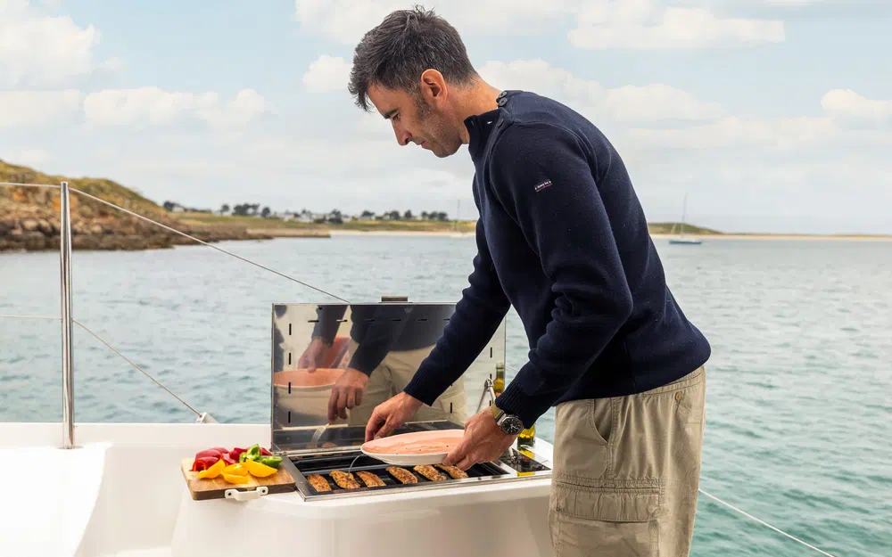 slider 41 Fountaine Pajot Lipari 41