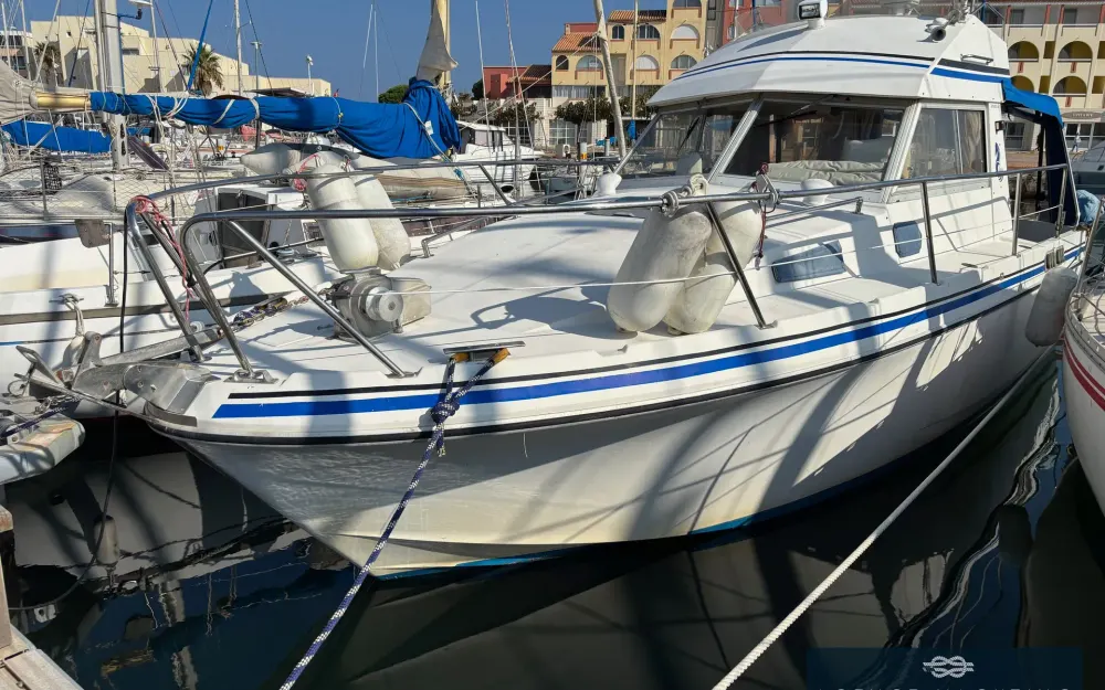 slider 24 Beneteau Antares 860
