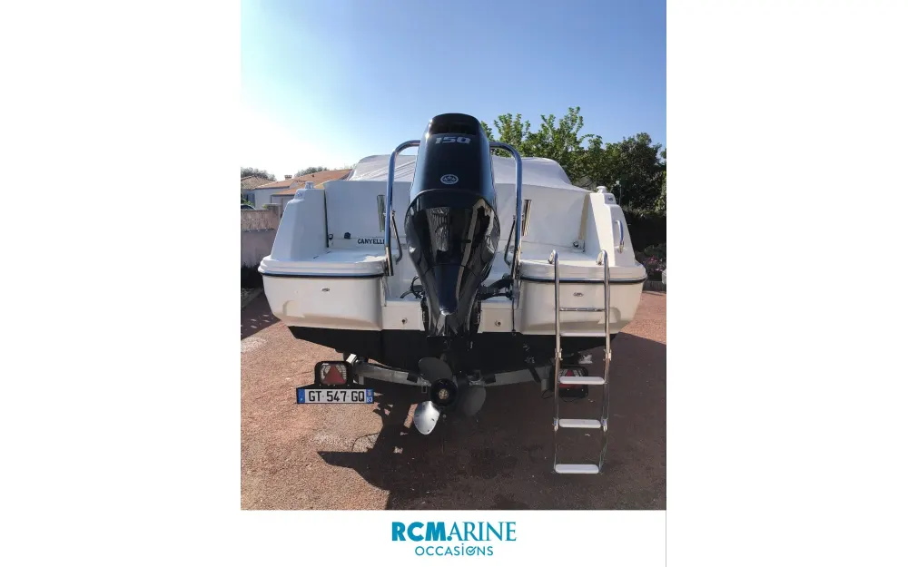 slider 20 Jeanneau Cap Camarat 6.5 BR