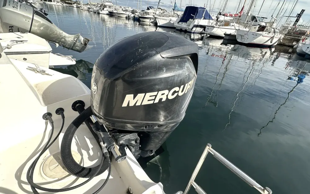 slider 22 Quicksilver  635 Commander