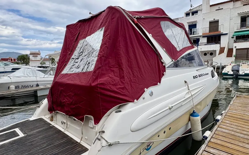 slider 3 Rio  800 Cruiser