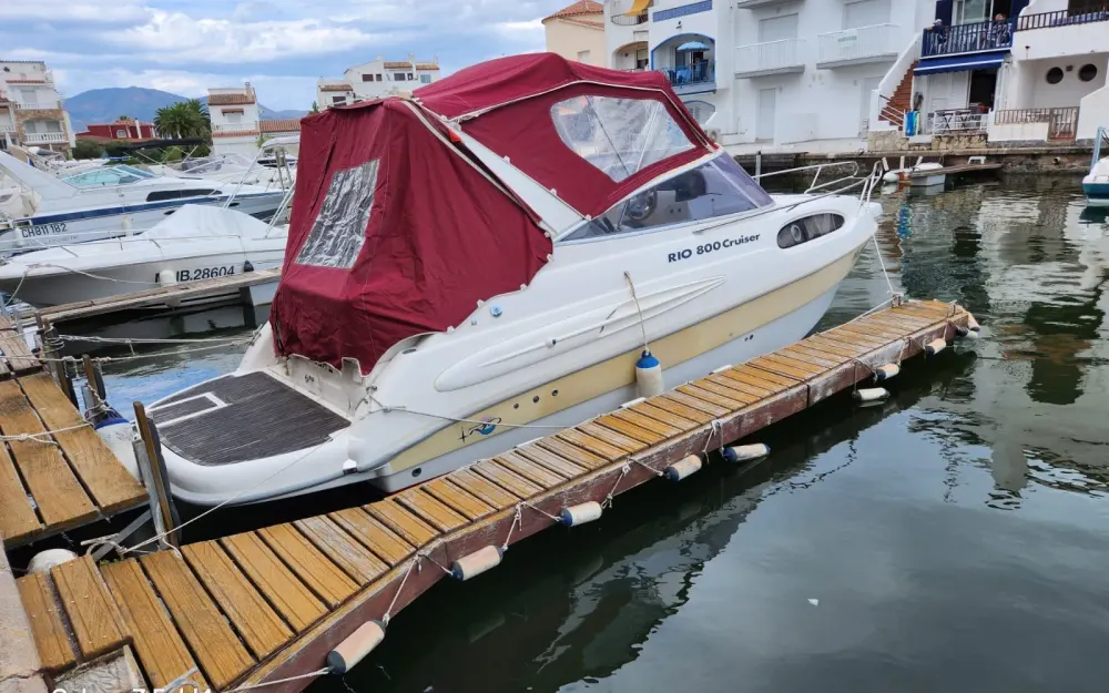 slider 2 Rio  800 Cruiser