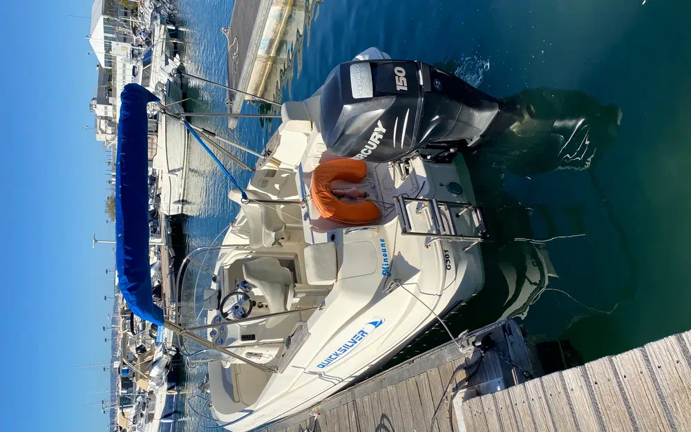 slider 6 Quicksilver 635 Commander