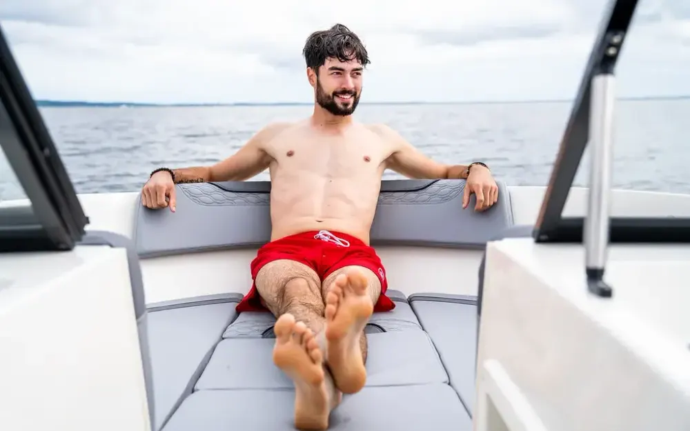 slider 5 Bayliner Element M17