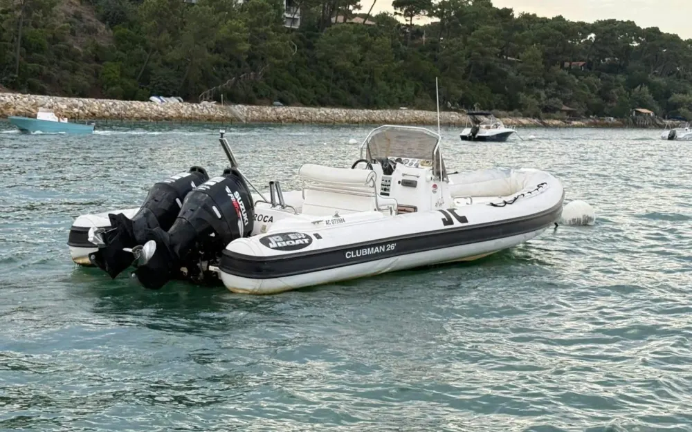slider 2 Joker Boat Clubman 26