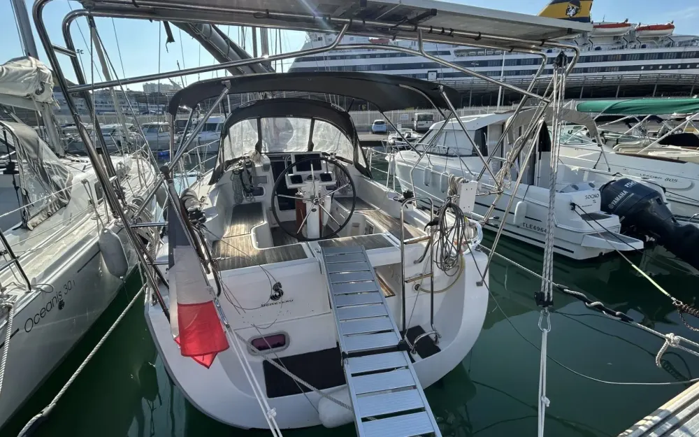 slider 2 Beneteau Oceanis 31 Dl