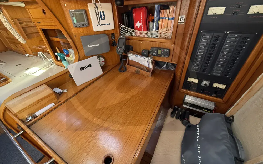 slider 42 Jeanneau Sun Kiss 47