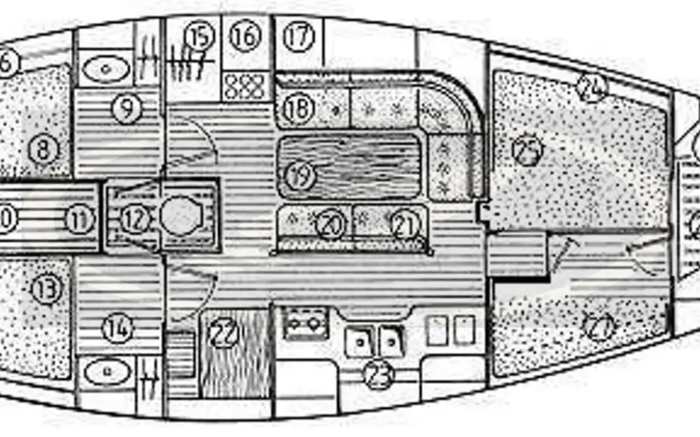 slider 55 Jeanneau Sun Kiss 47