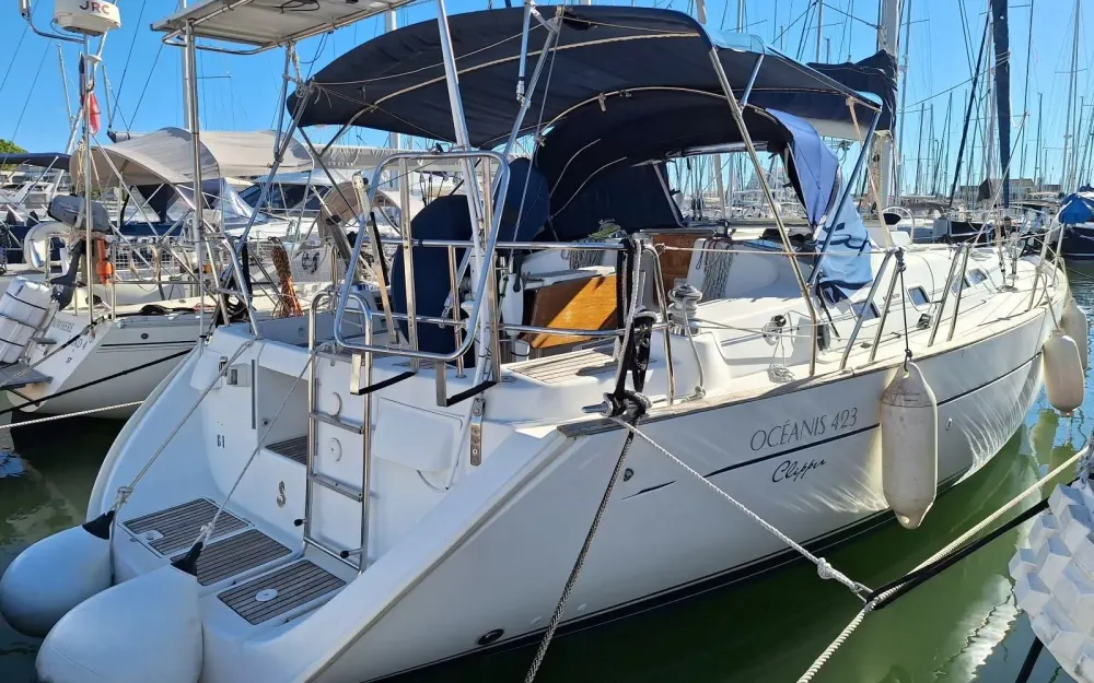 slider 17 Beneteau Oceanis 423Clipper