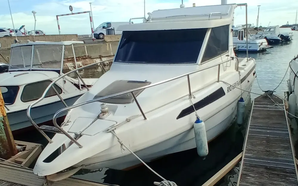 slider 7 Rio  650 Cabin Fish