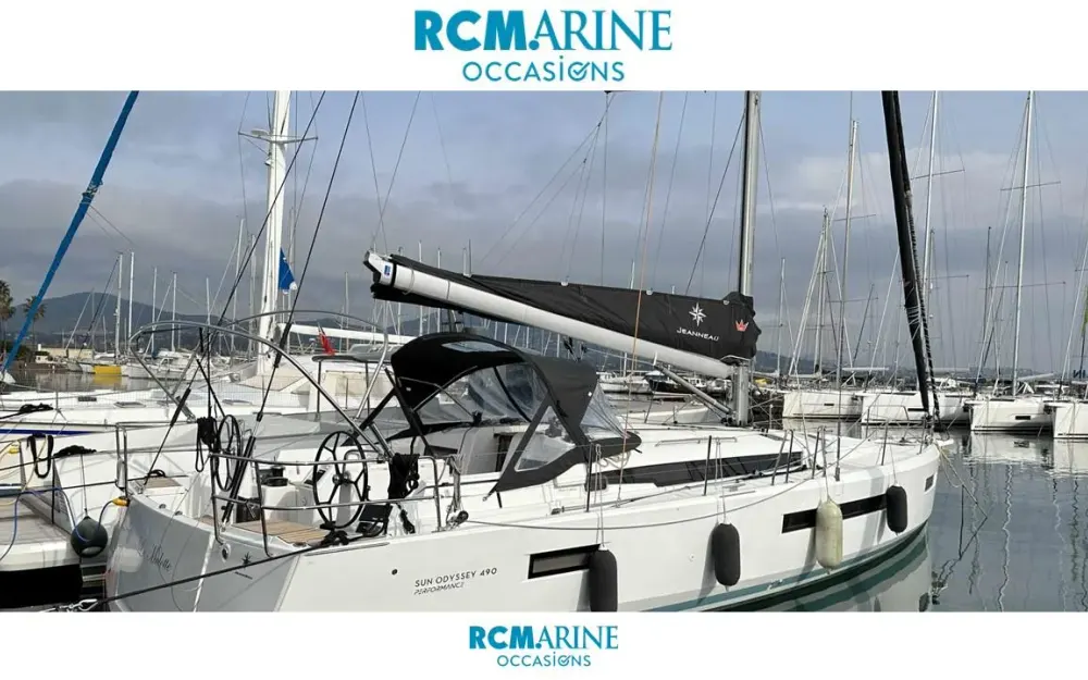 slider 0 Jeanneau Sun Odyssey 490 Performance