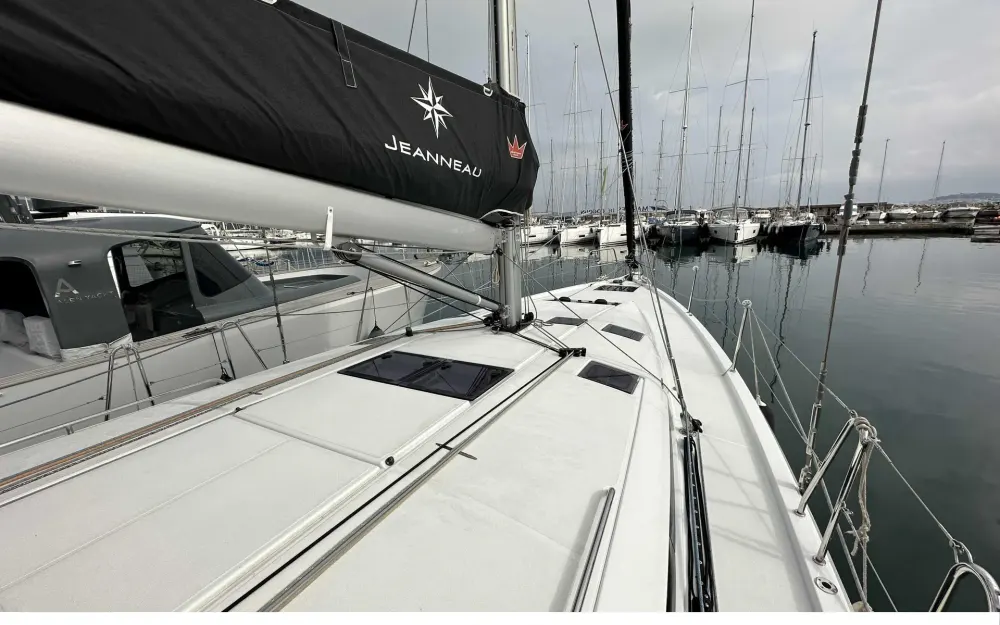 slider 7 Jeanneau Sun Odyssey 490 Performance