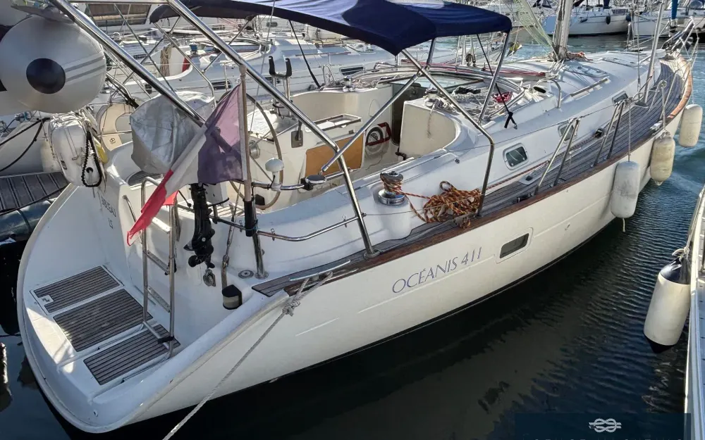 slider 21 Beneteau Oceanis 411