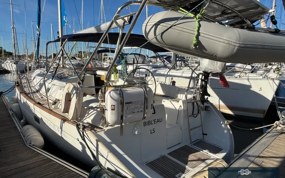 slider 26 Beneteau Oceanis 411