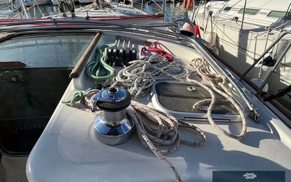 slider 37 Beneteau Oceanis 411