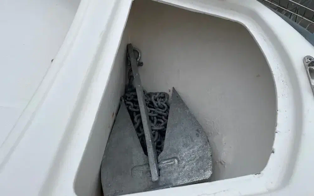 slider 18 B2 Marine Cap Ferret 550