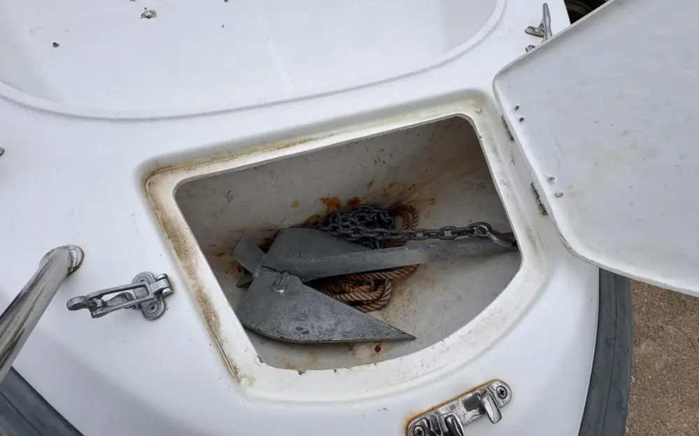 slider 8 B2 Marine Cap Ferret 550