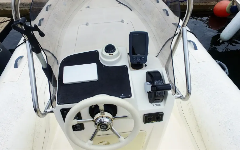 slider 15 Capelli Tempest 650