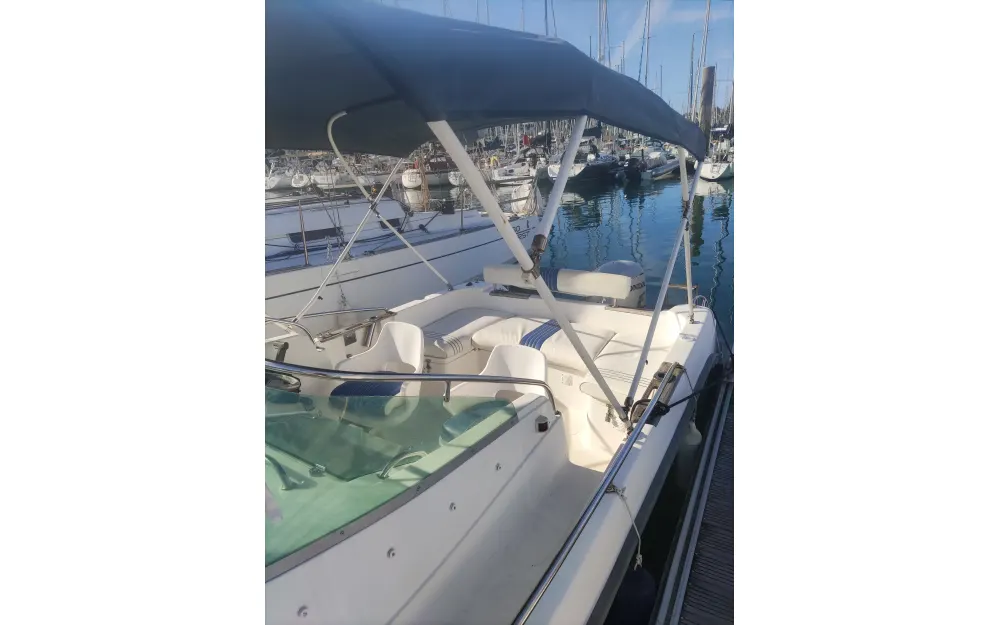 slider 7 B2 Marine CAP FERRET 650 CC