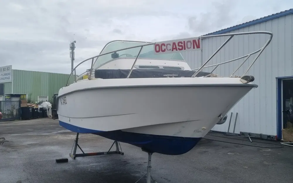 slider 8 B2 Marine CAP FERRET 650 CC