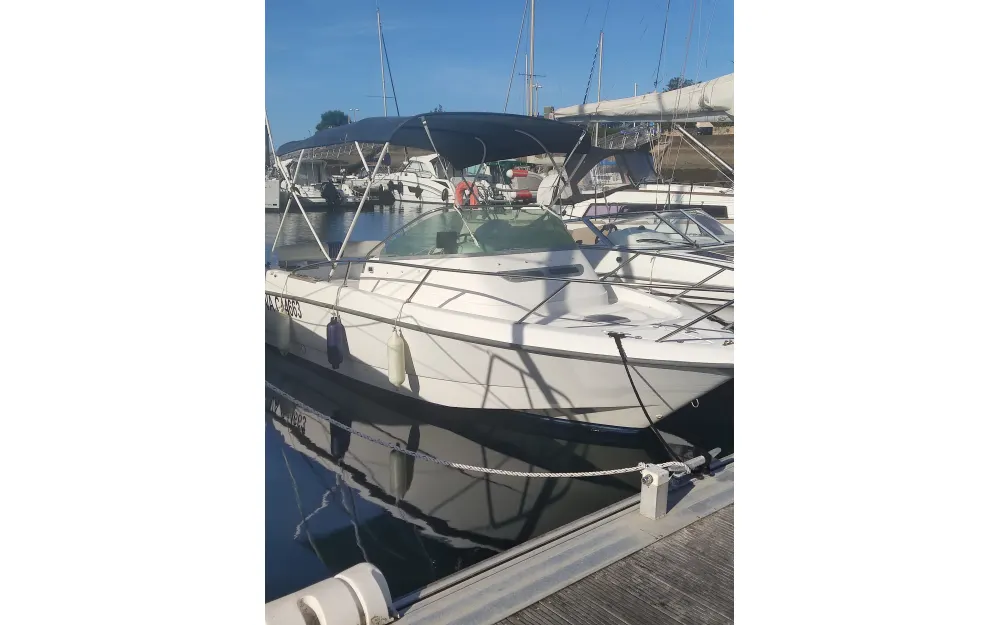 slider 0 B2 Marine CAP FERRET 650 CC