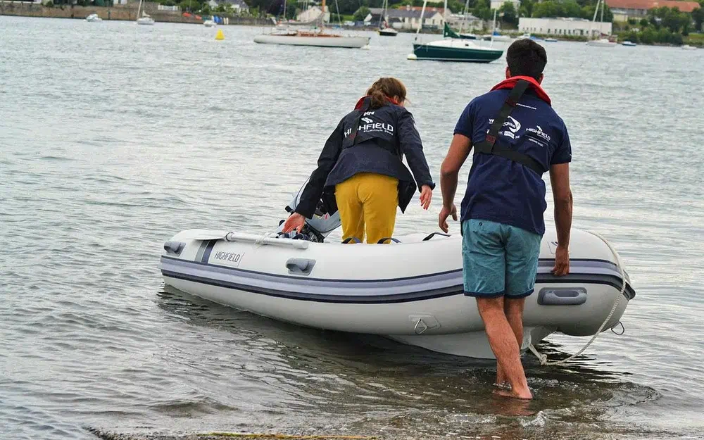 slider 0 Highfield ROLL UP 230 AL PVC