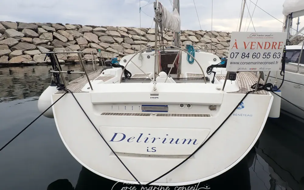 slider 48 Beneteau First 47.7 GTE