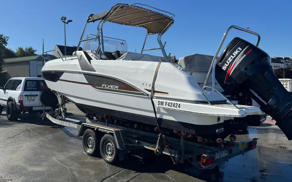 slider 13 Beneteau Flyer 7.7 SUNdeck