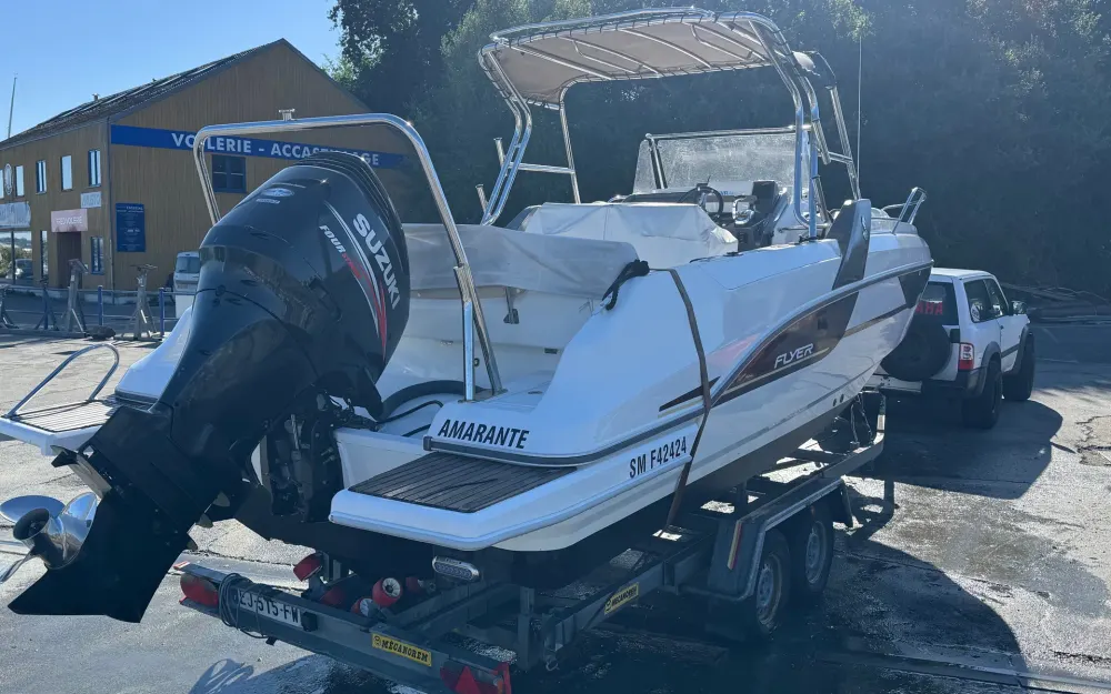 slider 14 Beneteau Flyer 7.7 SUNdeck