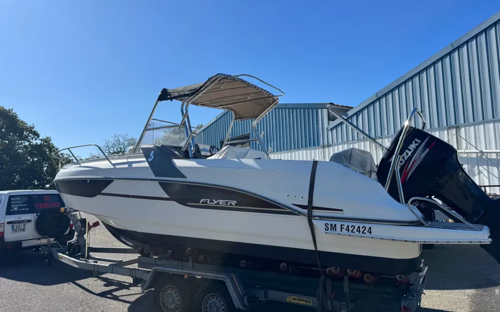 slider 15 Beneteau Flyer 7.7 SUNdeck