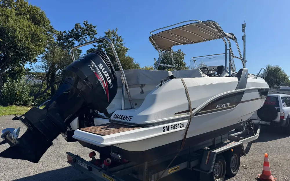 slider 16 Beneteau Flyer 7.7 SUNdeck