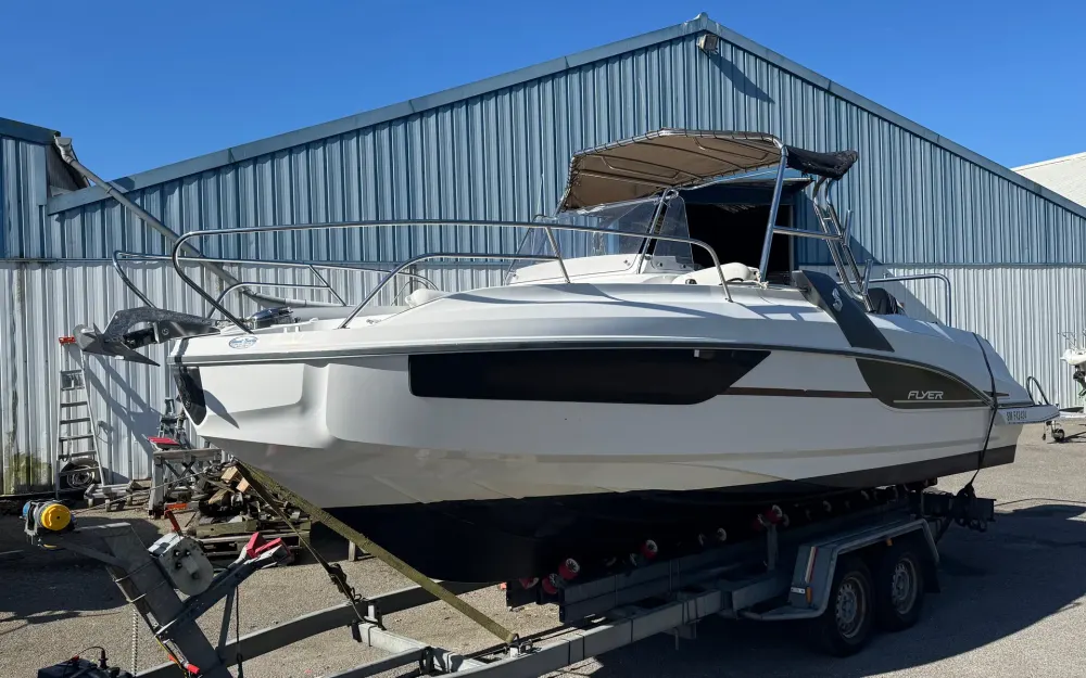 slider 17 Beneteau Flyer 7.7 SUNdeck